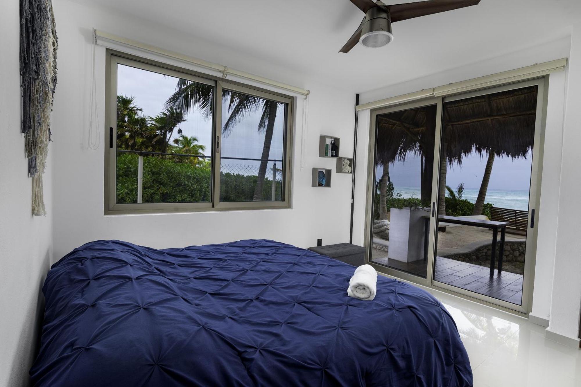 Angelina 28 Beachfront And Family Apartments - Modern And Relaxing Long Stays - 20 Min From Cancun Airport Puerto Morelos Exterior foto